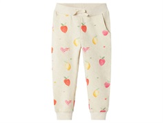Name It sweatpants peyote melange with strawberries  